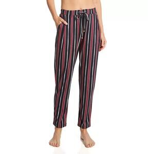 Hanro Women's Sleep & Lounge Printed Knit Long Pants, Multi, Size XL 0258